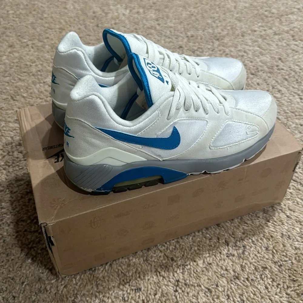 Nike Air Max 180, great condition with original box, mens sz 7, women’s sz 8.5 - Picture 4 of 5